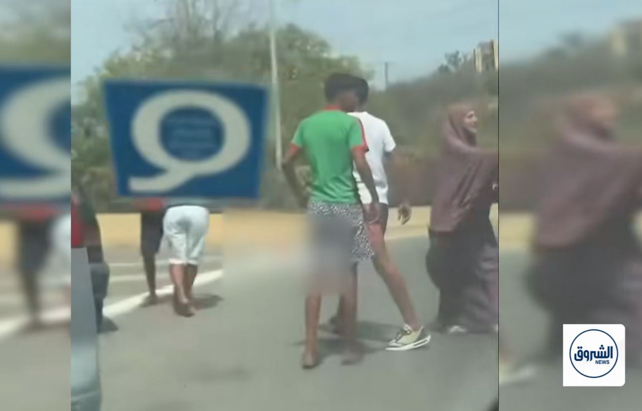 الدرك الوطني يوقف 5 أشخاص اعتدوا على زوج وزوجته في الطريق العام