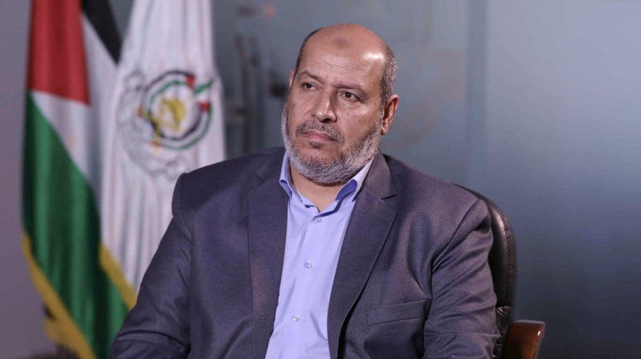 أول ظهور لخليل الحية بعد هجوم الدوحة.. وهذا ما قاله