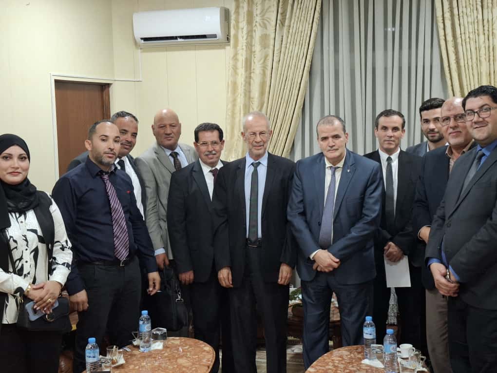هذا ما بحثه رزيق مع الجمعية الوطنية للتجار والحرفيين الجزائريين