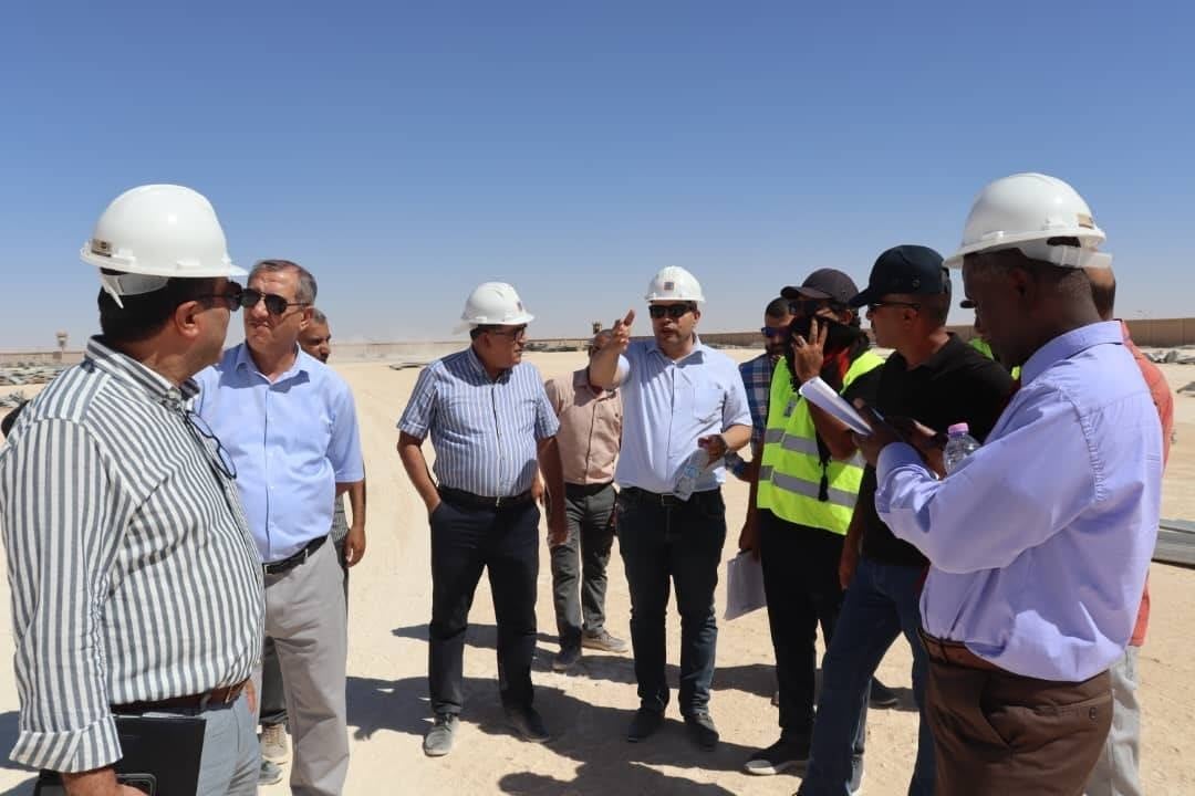 تقدم المشاريع الطاقوية بالجنوب.. وفد سونلغاز يتفقد