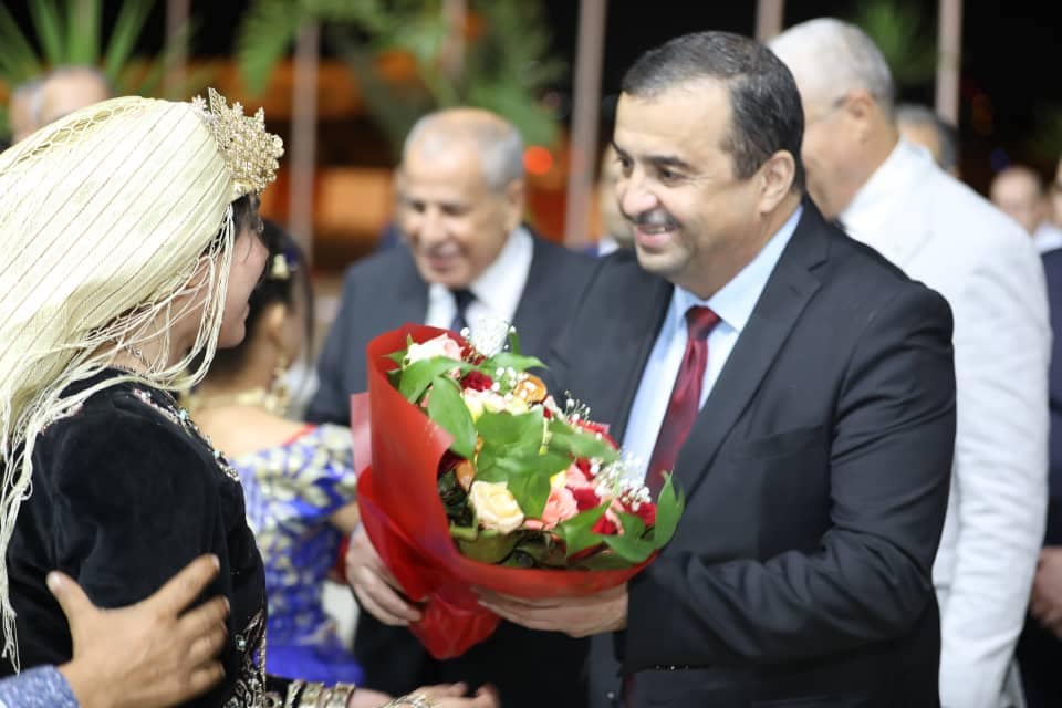 عرقاب يفتتح معرض ومؤتمر “ناباك 2025” بوهران