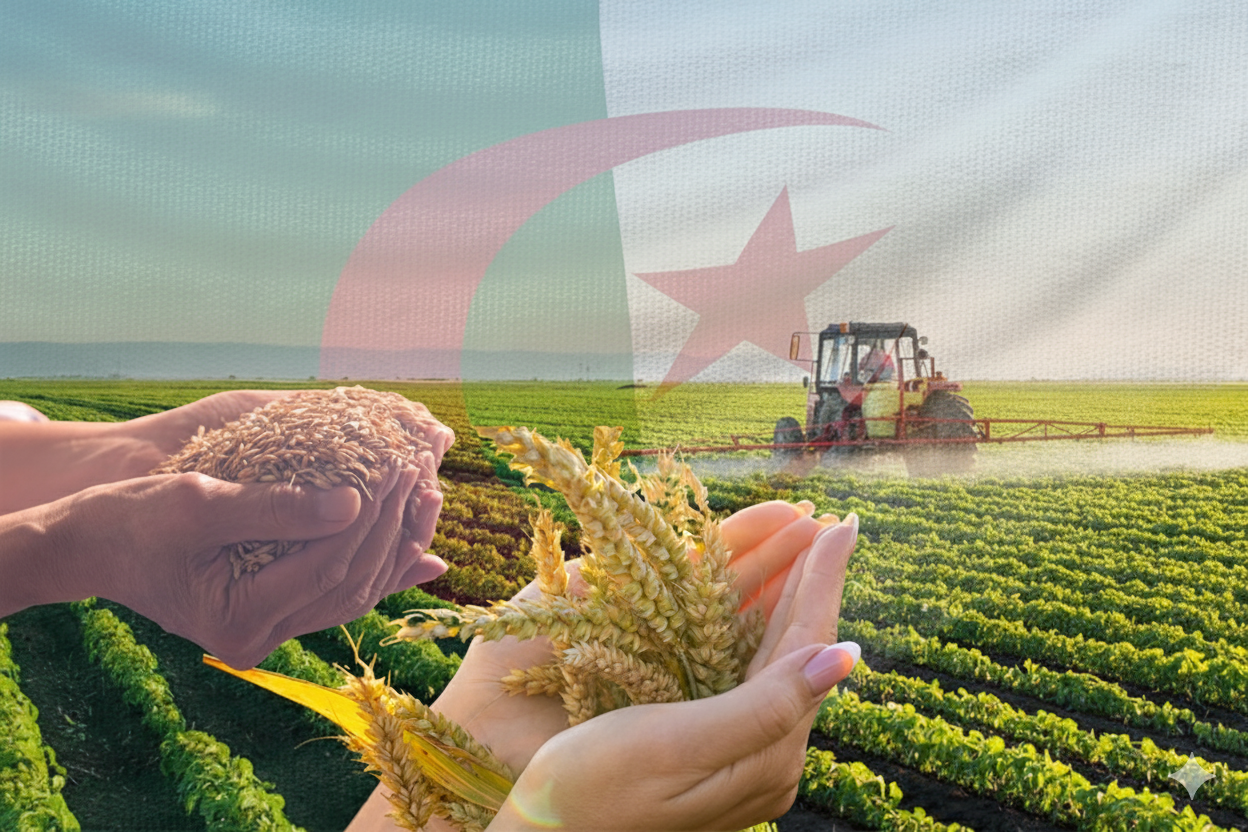 عدد الهكتارات الزراعية المستغلة في الجزائر.. خبير فلاحي يكشف