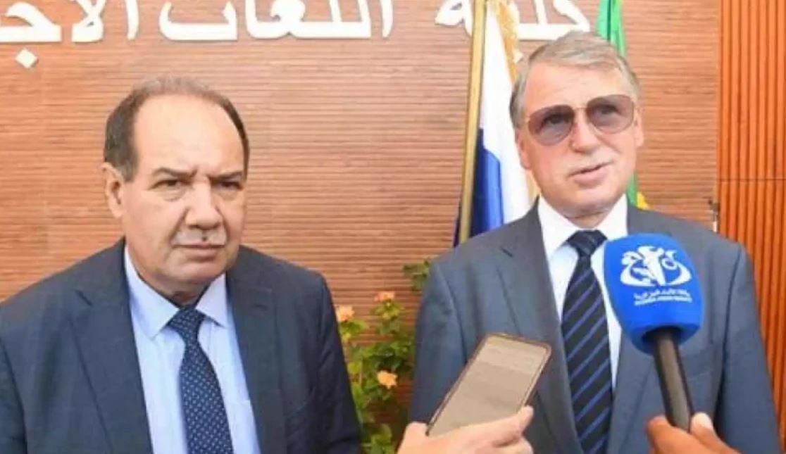 كل الدعم لمعاهد تدريس اللغة الروسية في الجزائر