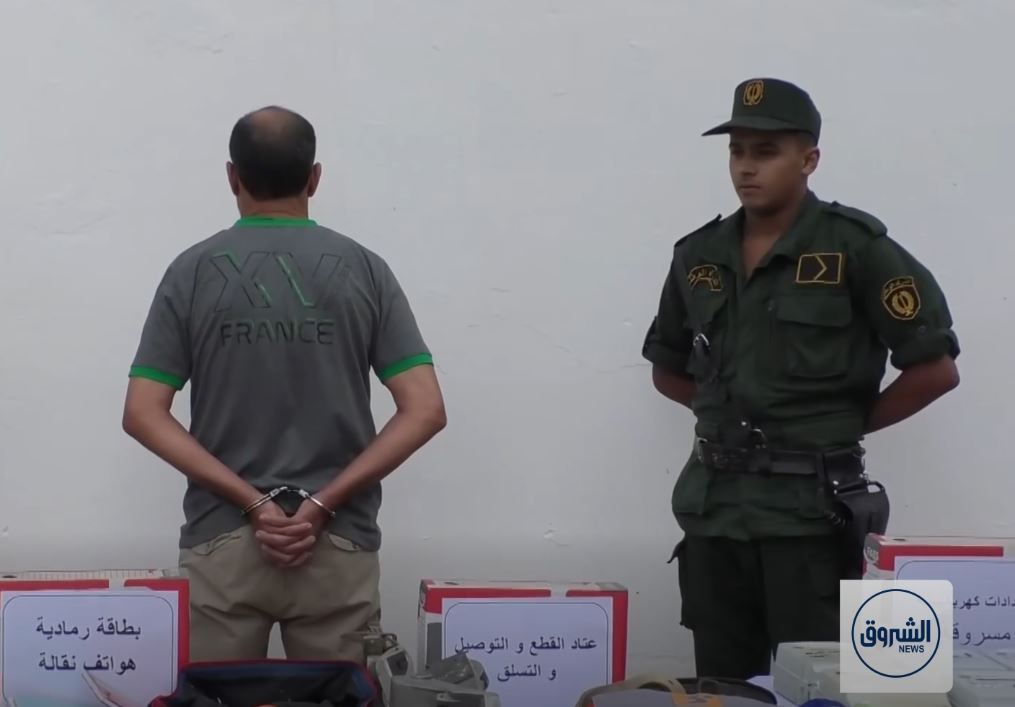الدرك الوطني بالعاصمة يطيح بشخص قام بإنشاء شركة وهمية موازية لمؤسسة سونلغاز بمنزله