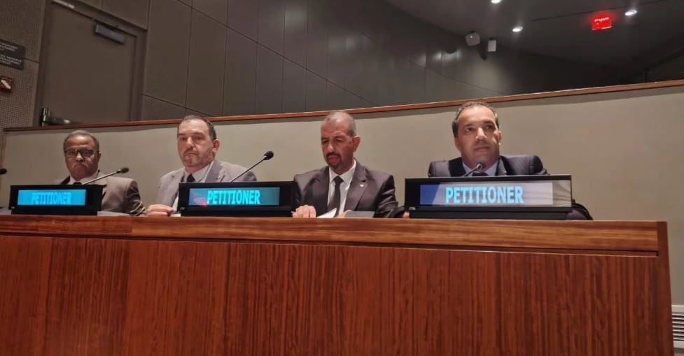From New York: “Algeria reaffirms its commitment to supporting the Sahrawi people’s legitimate right to self-determination”