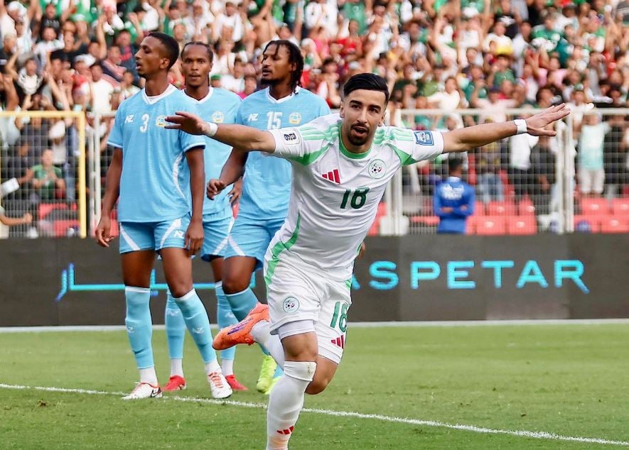 عمورة.. من لاعب بديل مع بلماضي إلى آلة تهديفية في عهد بيتكوفيتش