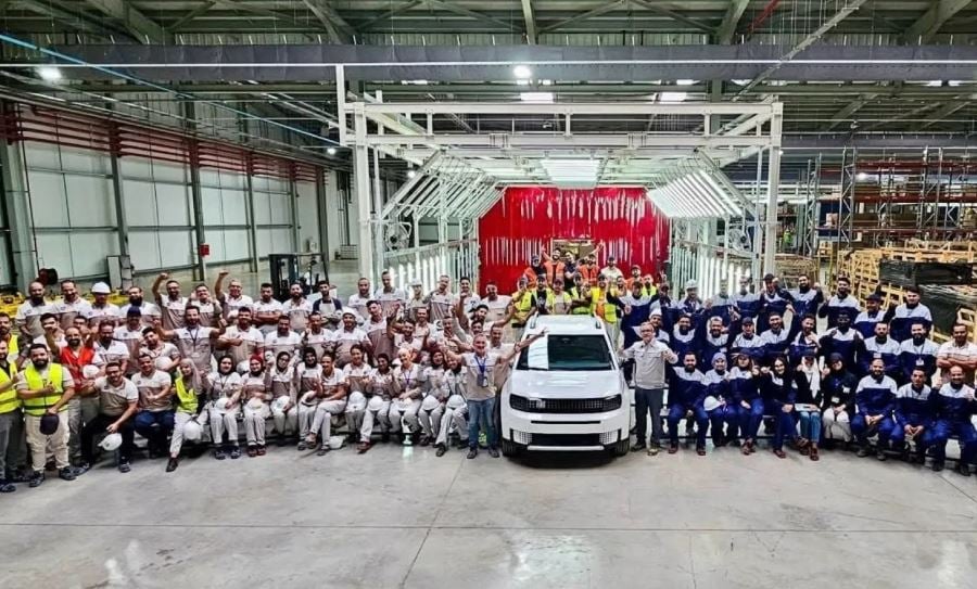 A Historic Milestone For Fiat in Algeria
