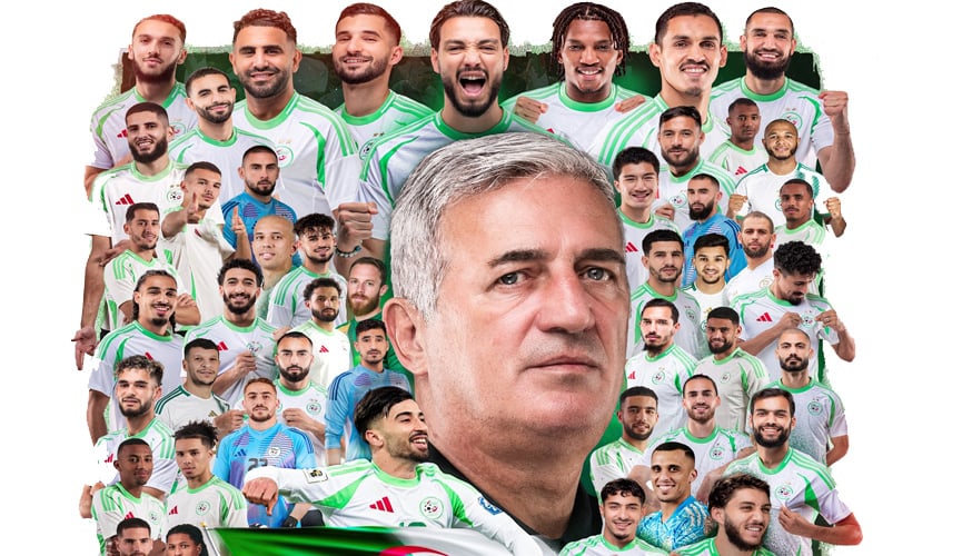 الجزائر خامس منتخب عربي في كأس العالم 2026