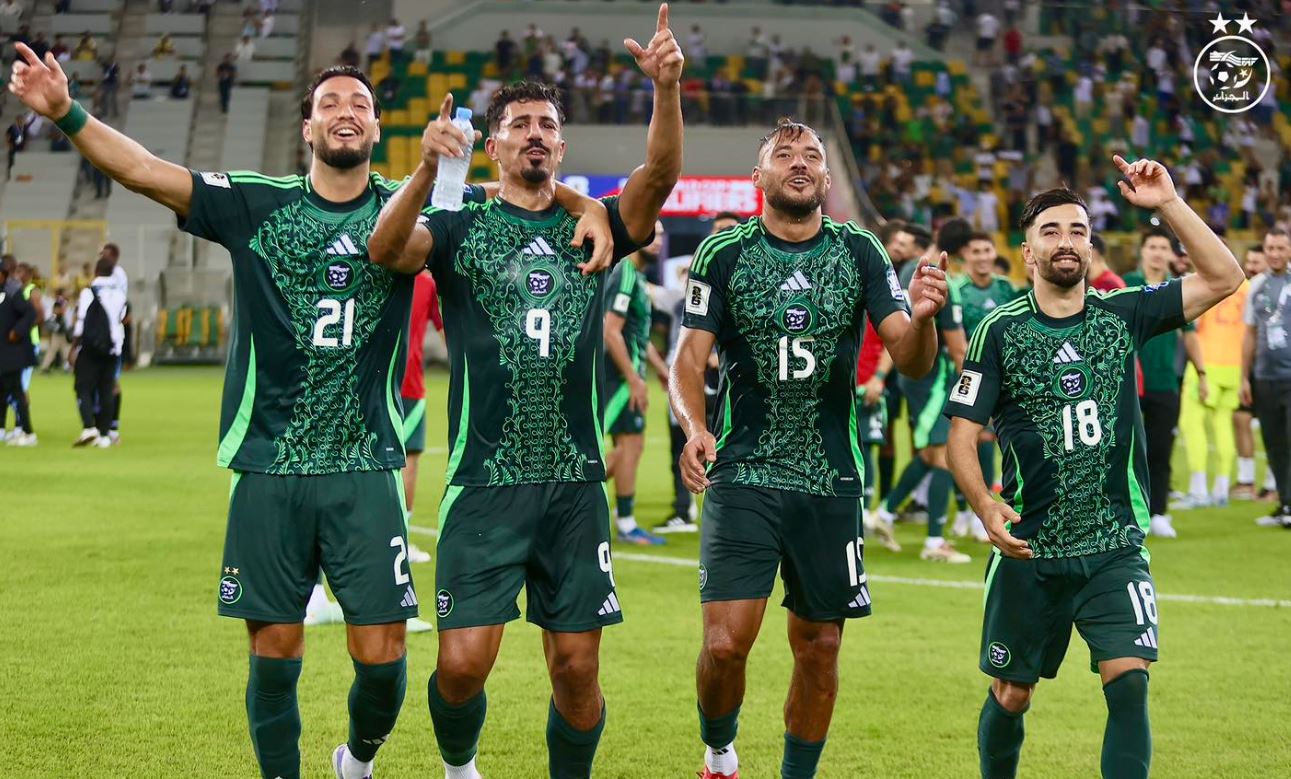 لاعبو “الخضر” في كامل جاهزيتهم قبل لقاء التأهل للمونديال