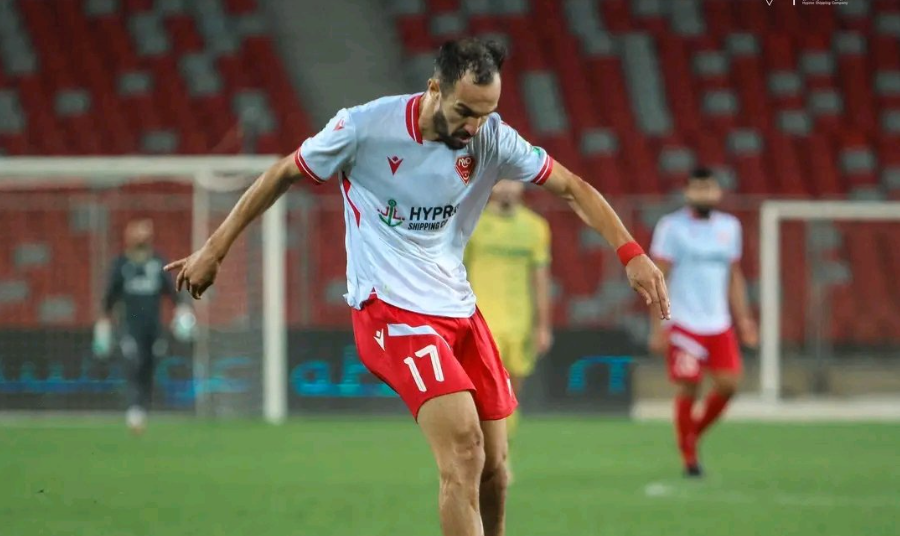 الرابطة المحترفة الأولى.. عوجان أفضل لاعب في شهر سبتمبر