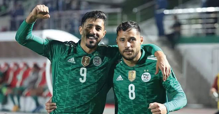 بلايلي وبونجاح يغيبان عن تدريبات “الخضر”