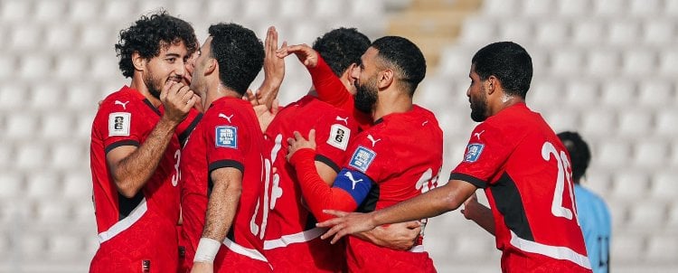 مصر في المونديال