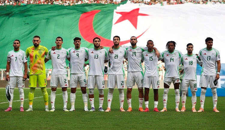 الجزائر تعود إلى المونديال