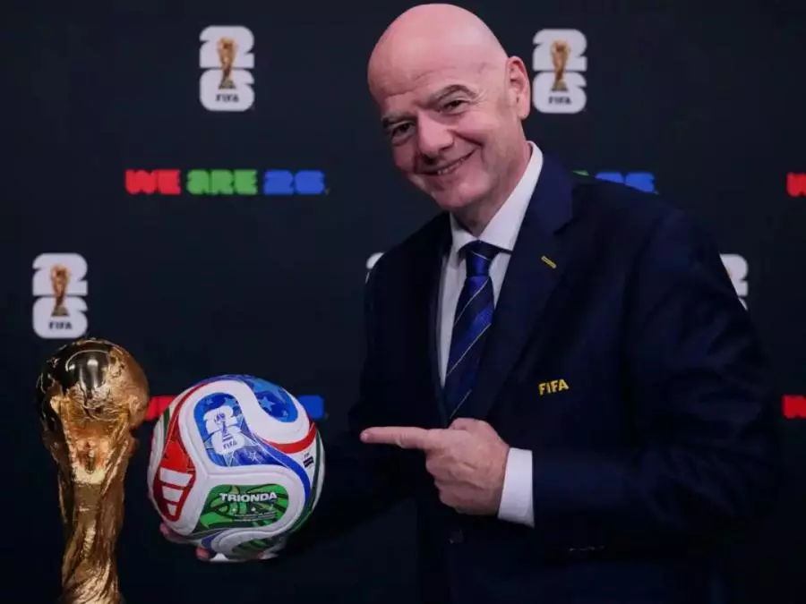La FIFA dévoile Trionda, le ballon officiel de la Coupe du monde 2026