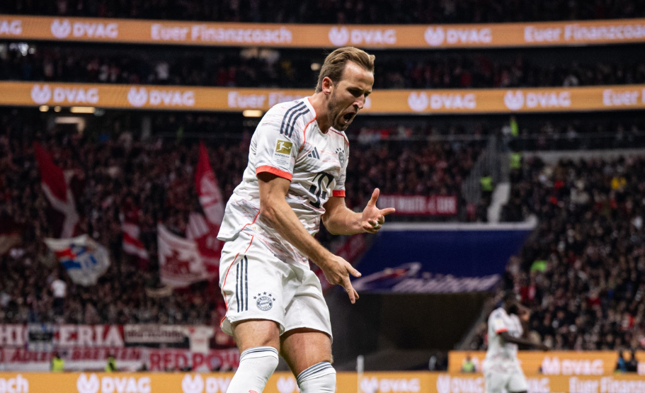 هاري كين يحقق رقما قياسيا في الدوري الألماني