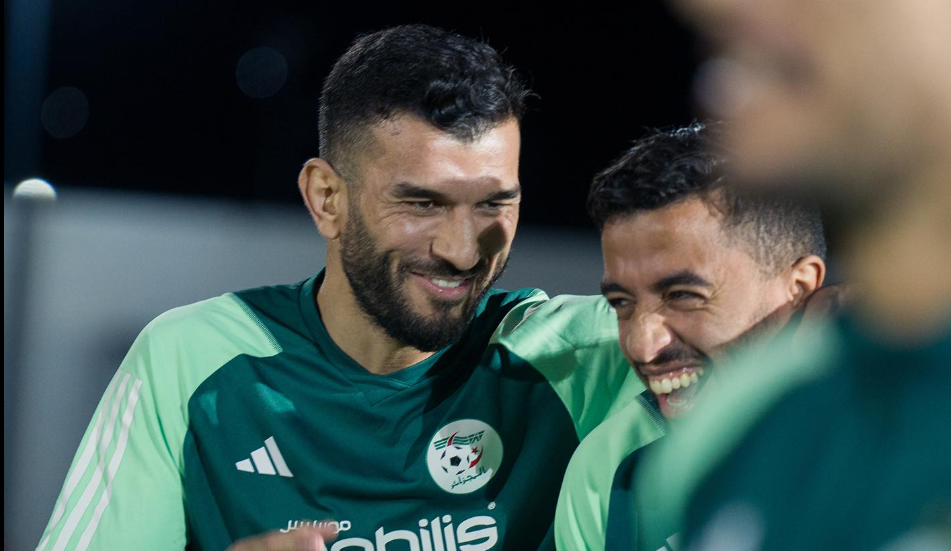 بالفيديو.. سعيود يبدع في ودية فلسطين