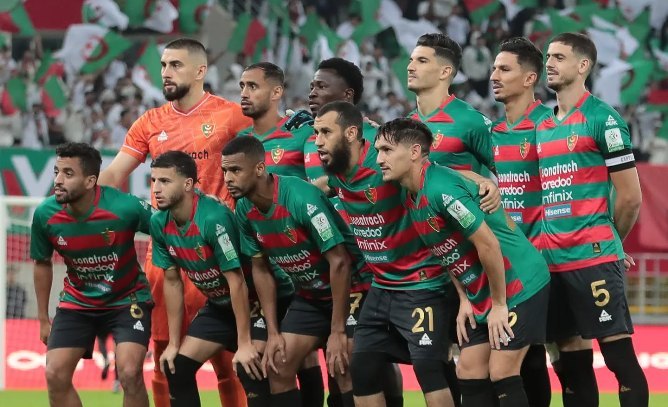 Mouloudia vs JS Saoura wasan kwallon kafa