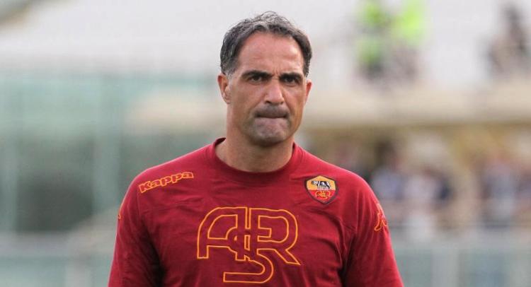 Italian goalkeeper coach Guido Nanni