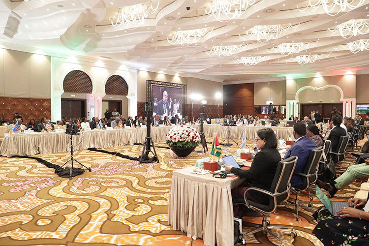 إعلان الجزائر