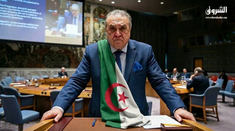 هاجمه الصهاينة وذباب المخزن.. كيف كان أداء السفير بن جامع خلال 2025؟