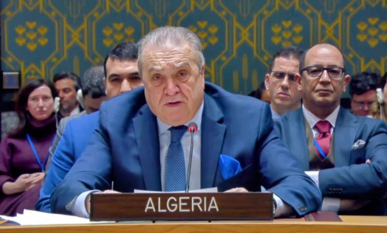 اختيار السفير الجزائري عمار بن جامع دبلوماسي العام 2025