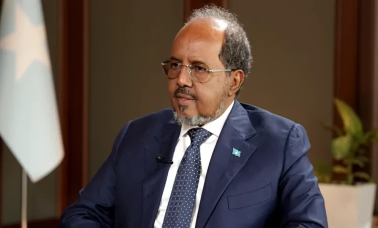 الرئيس الصومالي