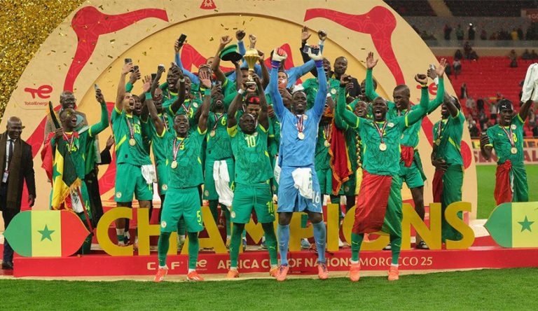 السينغال لم تخسر سوى ثلاث مرات في سبع سنوات وكانت أمام الجزائر