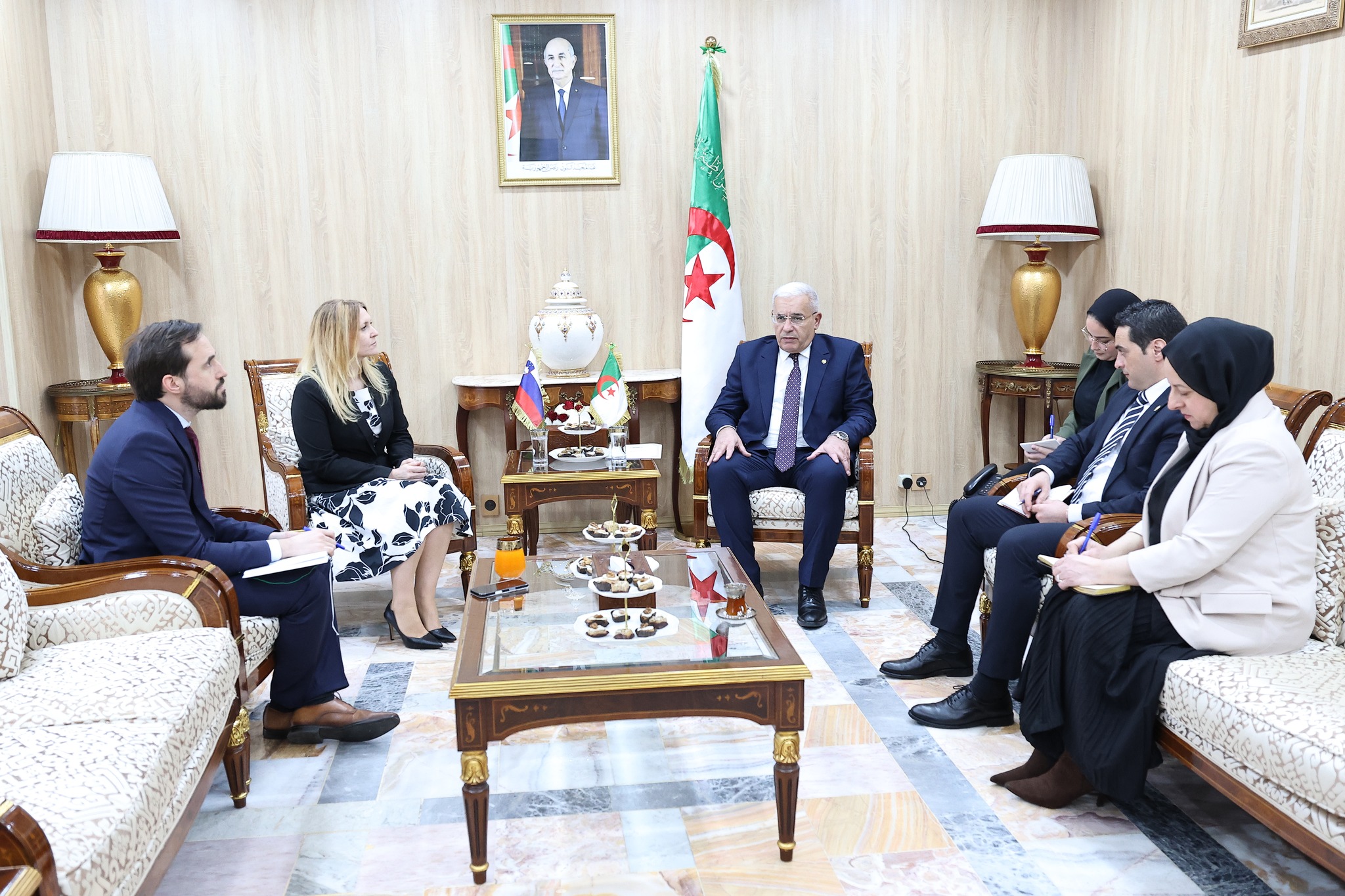 الجزائر – سلوفينيا تؤكد مجددا رغبتها في توطيد علاقاتها مع الجزائر – الشروق أونلاين