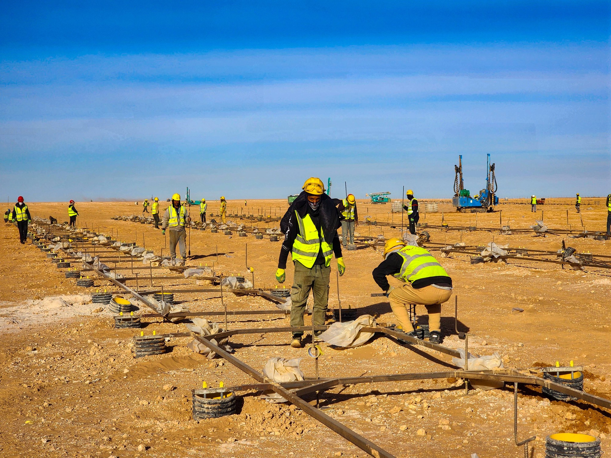 الجزائر – هذا موعد تسليم محطة الطاقة الشمسية بتندوف – الشروق أونلاين