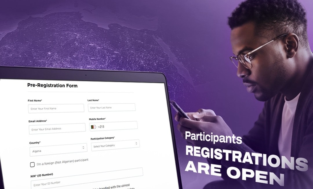 الجزائر – التسجيل مفتوح للمشاركة في حدث قاري رائد في مجال الاتصالات والتكنولوجيا