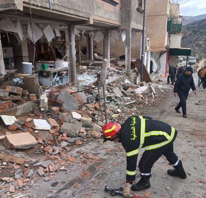 الجزائر – حصيلة أولية: إصابة 8 أشخاص في انفجار غاز ببرج بوعريريج – الشروق اونلاين