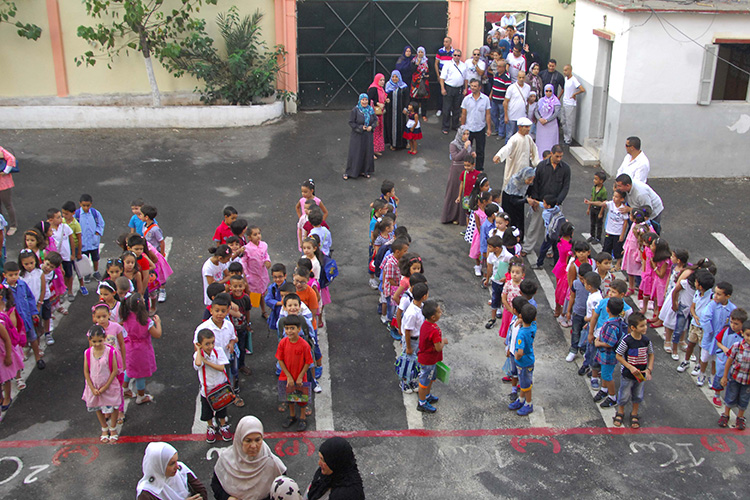 الجزائر – نقل الوصاية على المدارس الابتدائية إلى وزارة التربية والتعليم – الشروق أونلاين