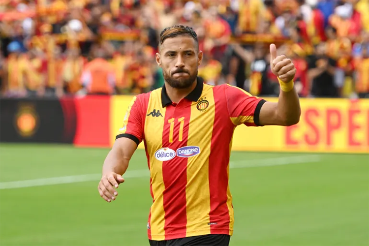 بلايلي يرفض تمديد عقده مع الترجي التونسي