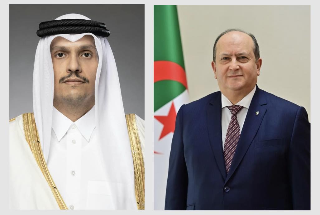 الجزائر – هذا ما بحثه رئيس الوزراء مع نظيره القطري – الشروق أونلاين