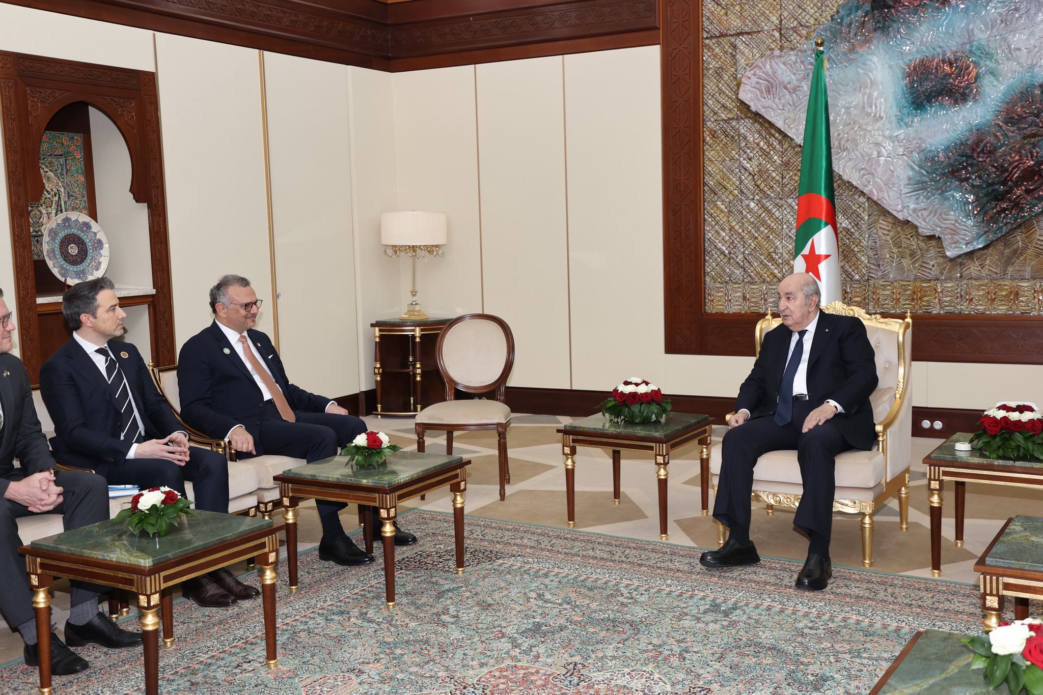 الجزائر – مسعد بولس يشكر الرئيس تبون ويوضح دور الجزائر في حل القضية الصحراوية
