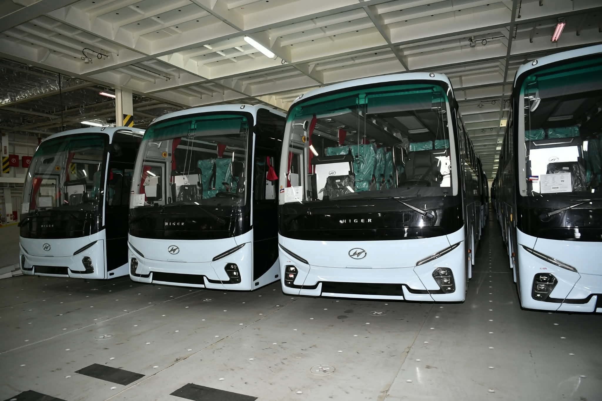 الجزائر – ميناء الجزائر يستقبل 134 حافلة جديدة – الشروق أونلاين