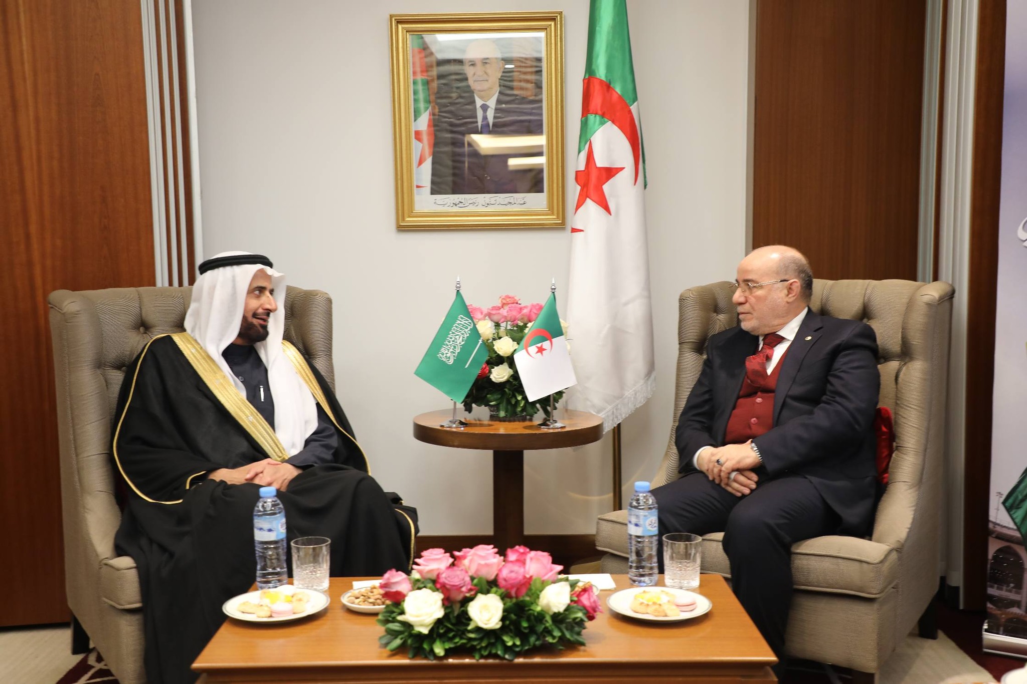 الجزائر – بلمهدي يلتقي نظيره السعودي – الشروق أونلاين