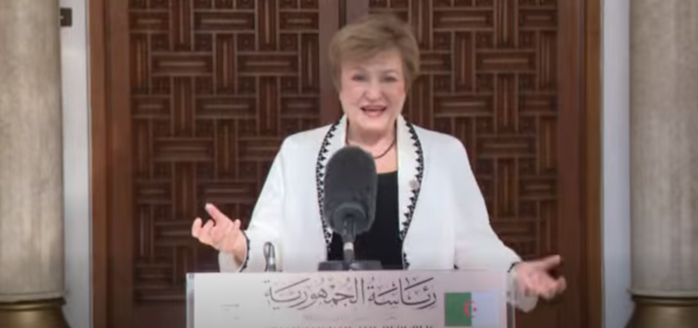 الجزائر – هذا ما قالته مديرة صندوق النقد الدولي بعد لقائها بالرئيس تبون – الشروق أونلاين