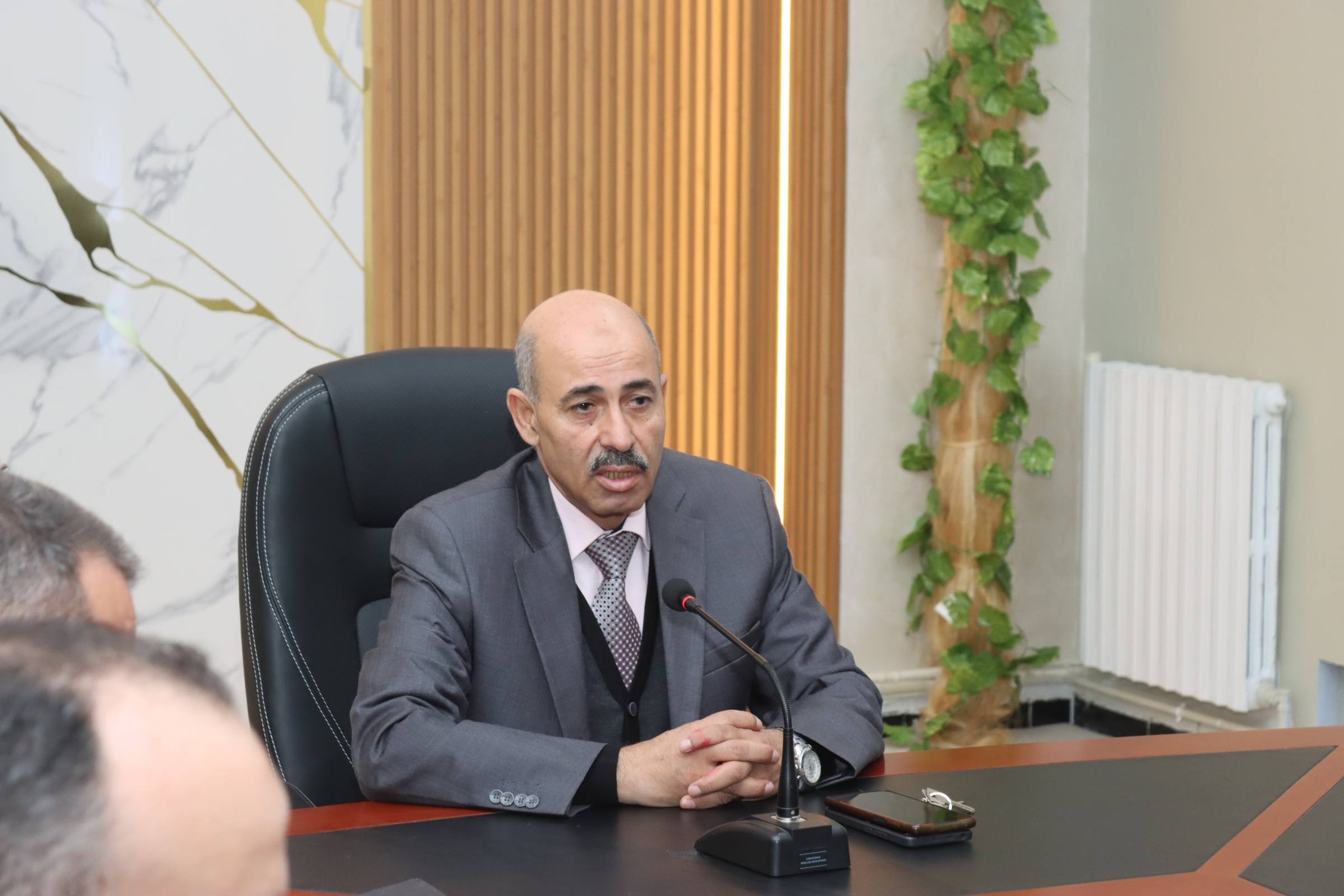 الجزائر – فريد كورتال، مستشار رئيس الجمهورية المكلف بالشؤون الاقتصادية