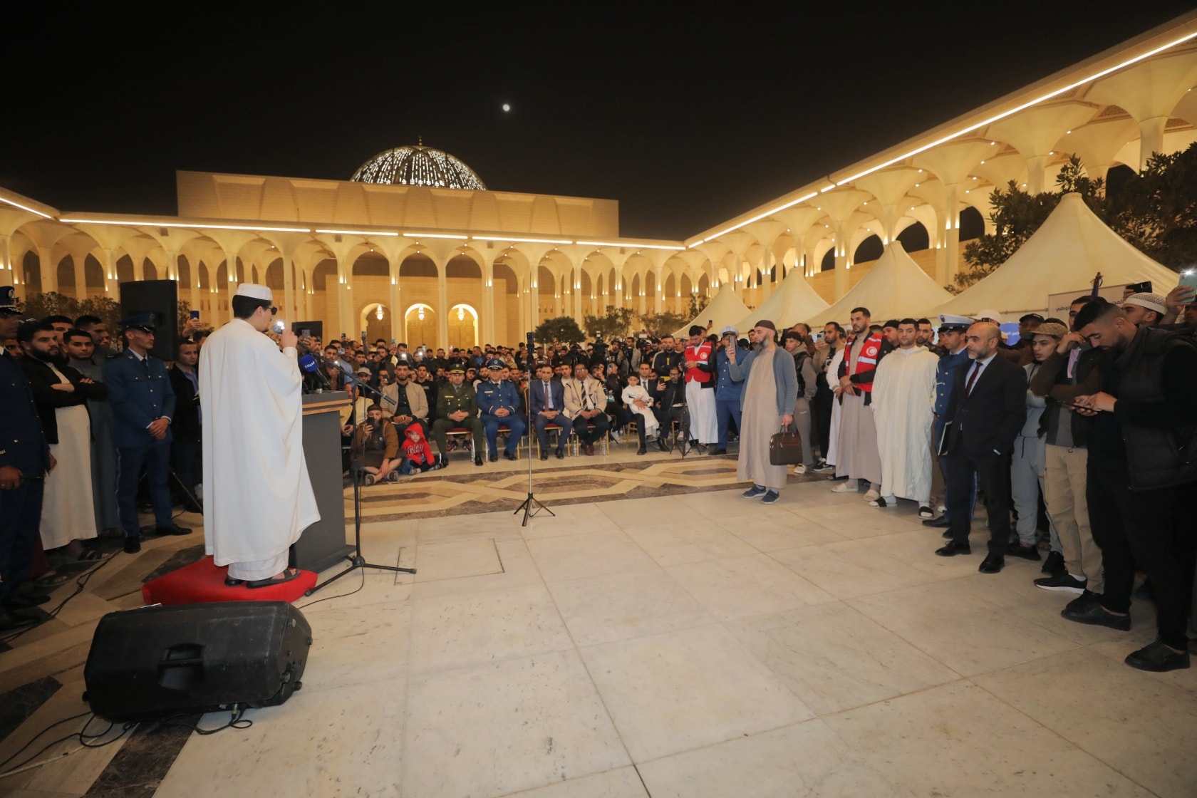 الجزائر – مسجد الجزائر يتوعية الشباب بمخاطر المخدرات – الشروق أونلاين