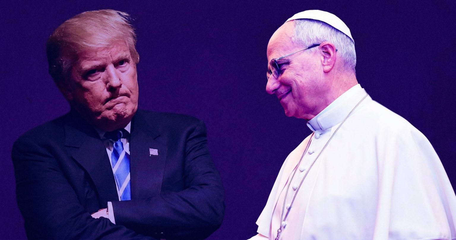  بعد دعوة البابا ليو الـ 14 لوقف الحرب.. هكذا ردّ ترامب!