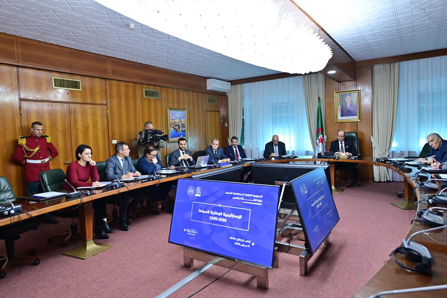 الجزائر – مجلس وزاري مشترك لدراسة الاستراتيجية الوطنية للسينما 2026-2030 – الشروق أونلاين