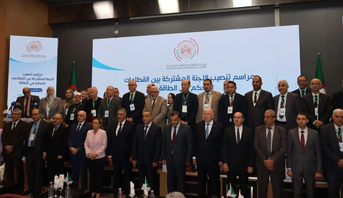 تنصيب لجنة مشتركة بين القطاعات للتحكم في الطاقة