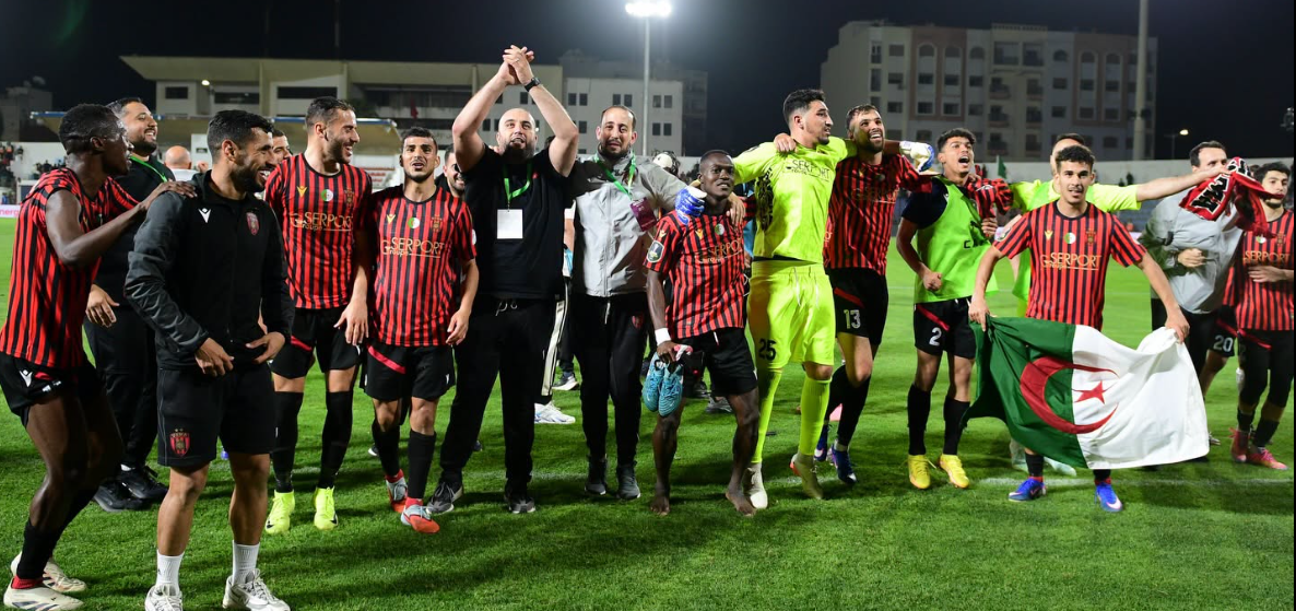 4 لاعبين من اتحاد العاصمة ضمن التشكيلة المثالية لإياب نصف نهائي كأس “الكاف”