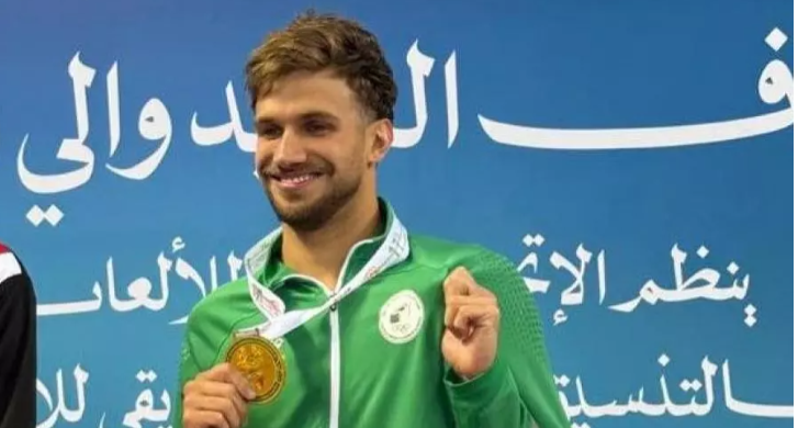 صيود يحقق الحد الأدنى المؤهل لبطولة العالم