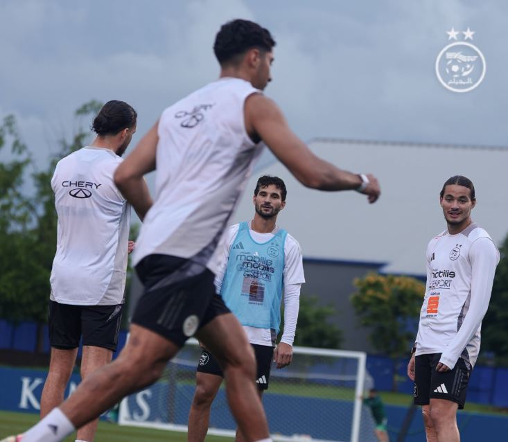 “الخضر عازمون على الظفر بتأشيرة التأهل”