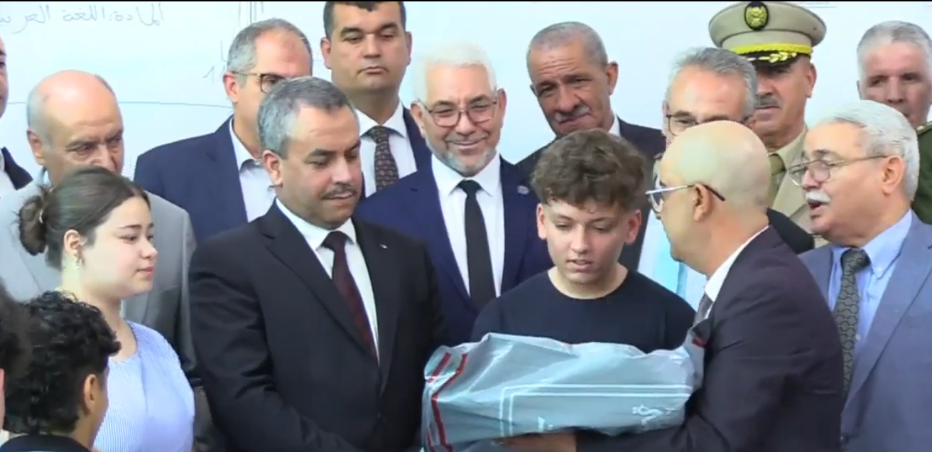 الجزائر – بدء امتحانات البكالوريا – الشروق أونلاين الجزائر – بدء امتحانات البكالوريا – الشروق أونلاين