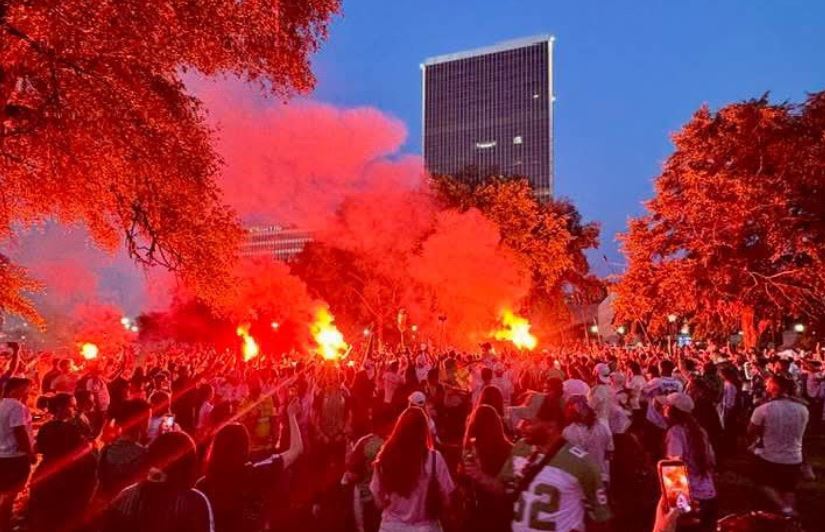 فجرية صاخبة تعمّ ولايات الوطن بعد العبور المونديالي