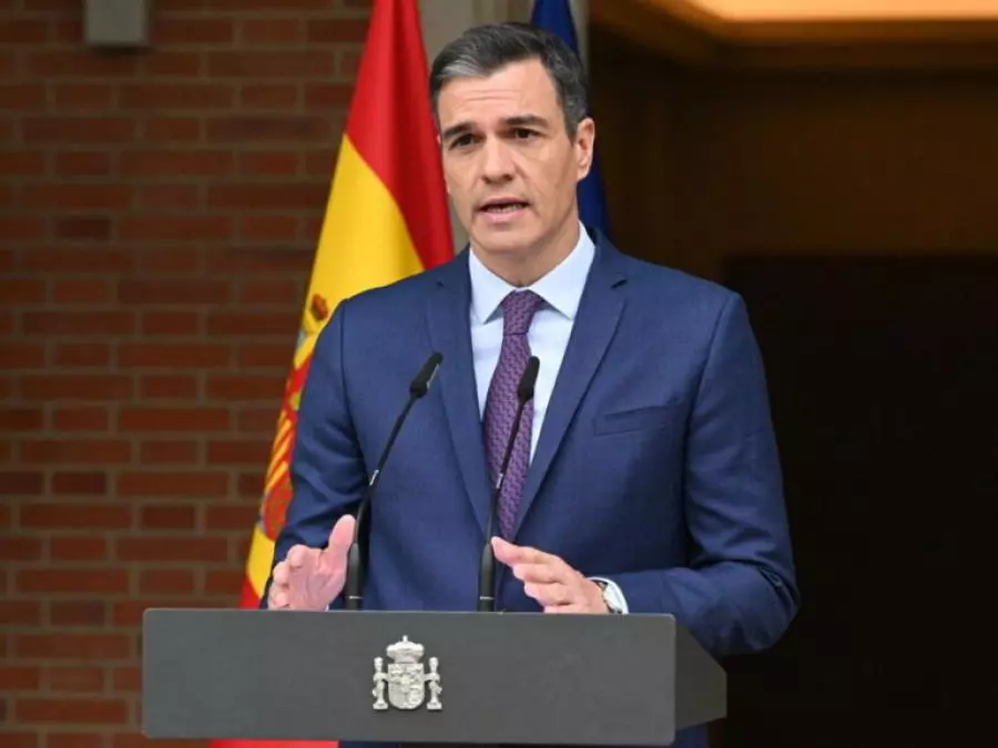 Arrivée du président du Gouvernement d’Espagne à Alger pour une visite de travail et d’amitié