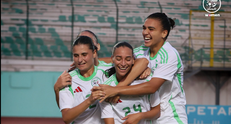 المنتخب الجزائري للسيدات يحقق فوزا معنويا قبل خوض كأس أمم إفريقيا